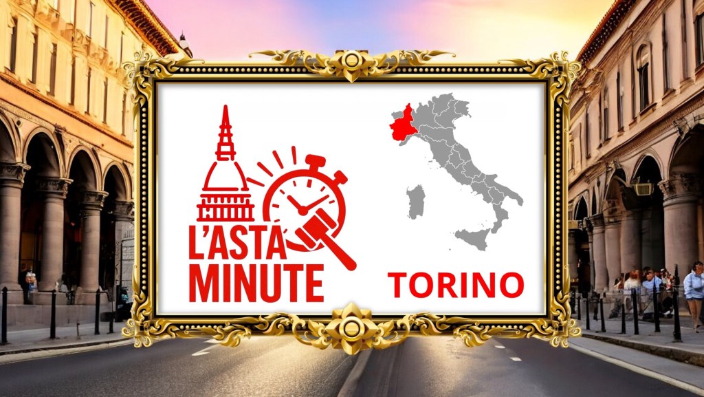 L’Asta Minute Torino – In diretta dal Medium Art&nbsp;Experience